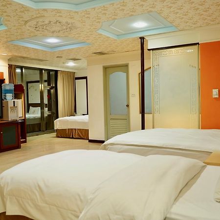 Hotel 享平方文旅 Douliu Esterno foto
