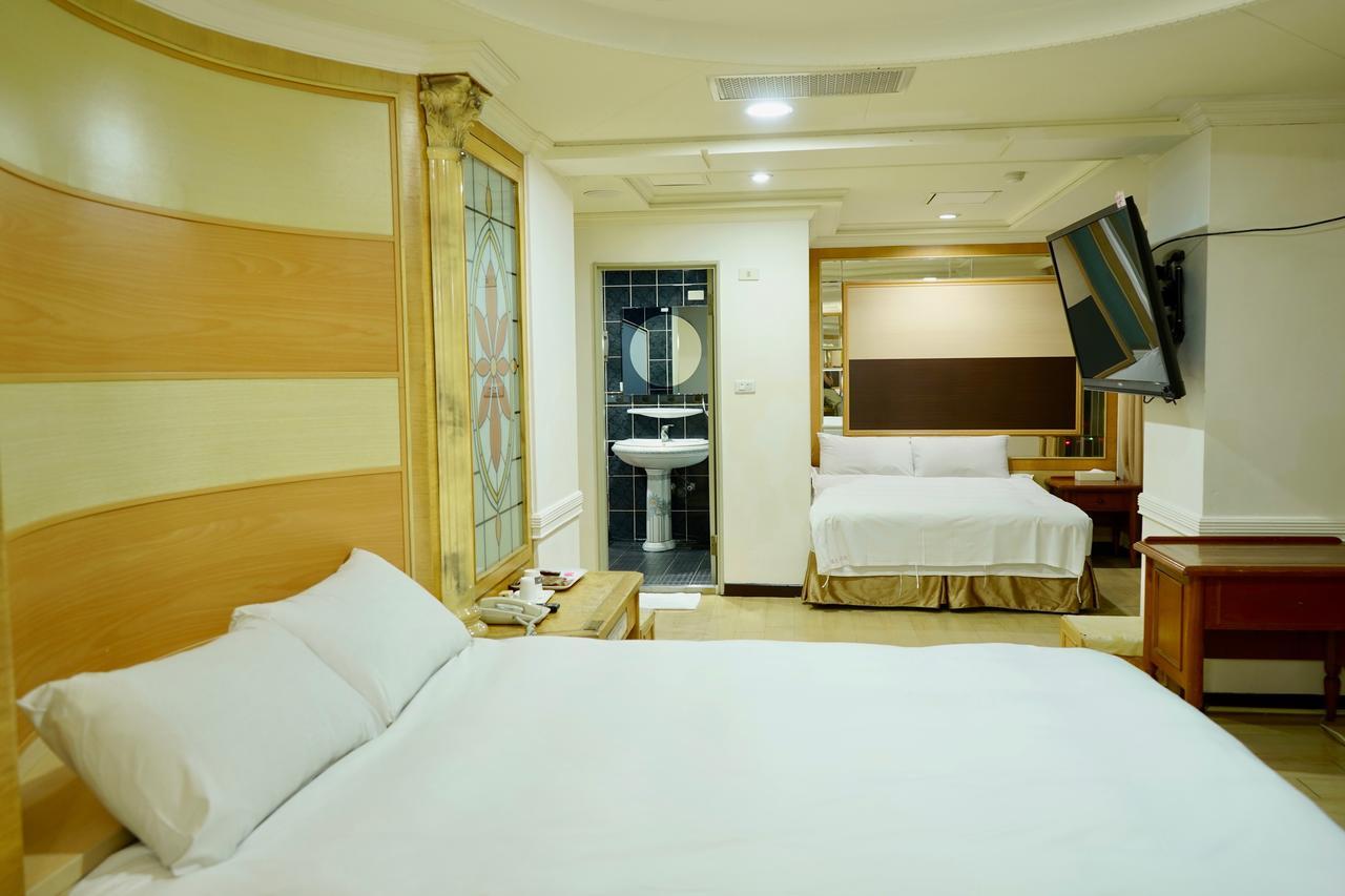 Hotel 享平方文旅 Douliu Esterno foto