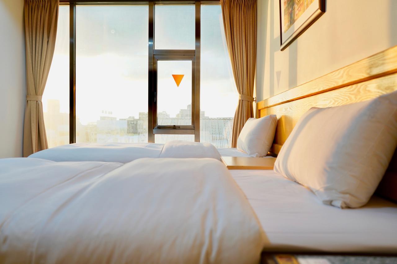 Hotel 享平方文旅 Douliu Esterno foto